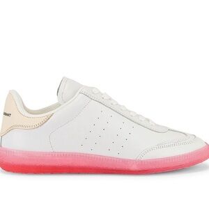 Isabel Marant sneakers with pink bottoms